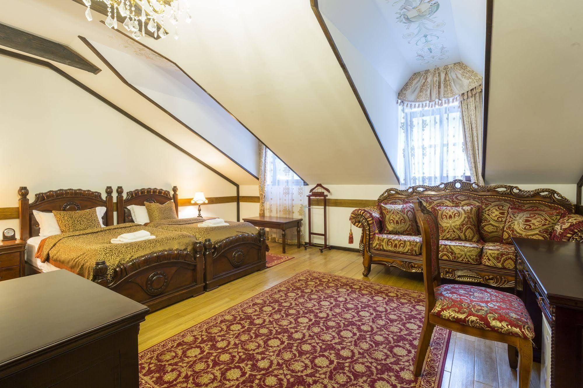 Zamek Luzec & Wellness 4* Karlovy Vary