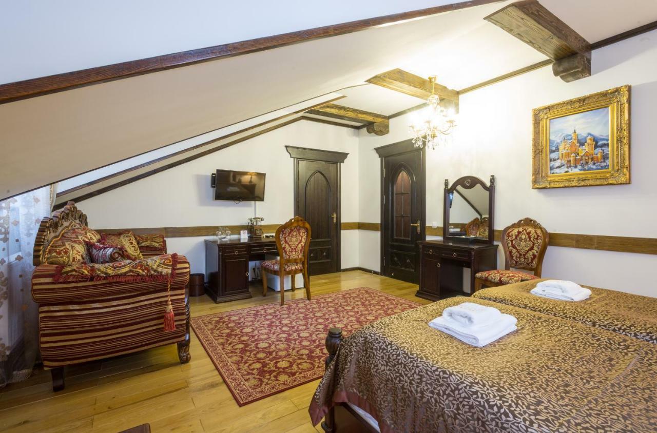 Zamek Luzec & Wellness Отель